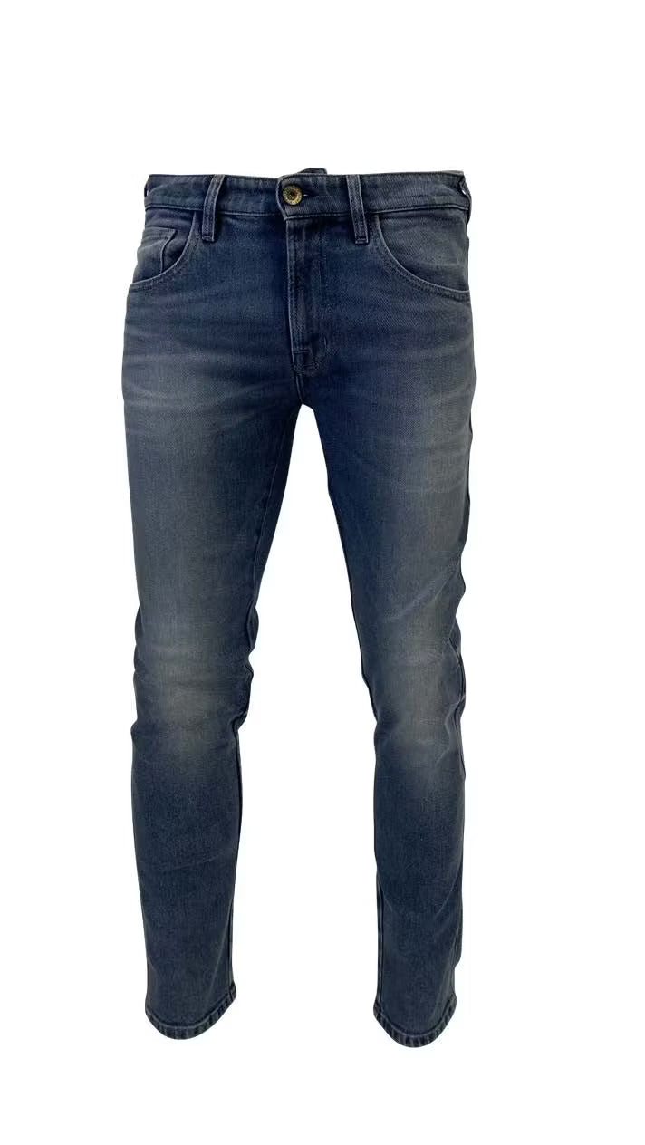 ROKKER RT Tapered Slim Lyseblå Rokker
