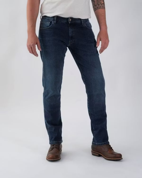 ROKKERTECH Tapered Slim Dark Blue Rokker