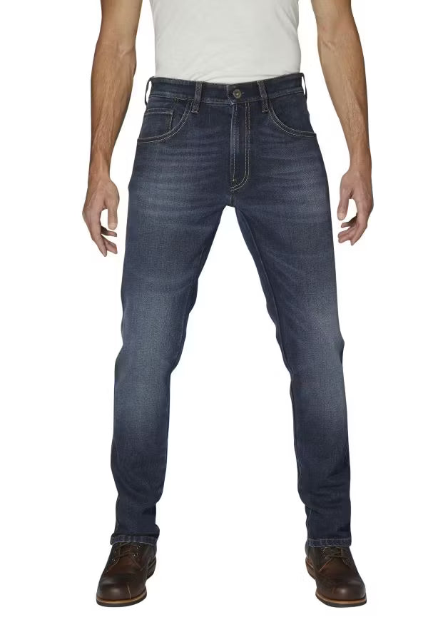 ROKKER RT Tapered Slim Mid Blå Rokker