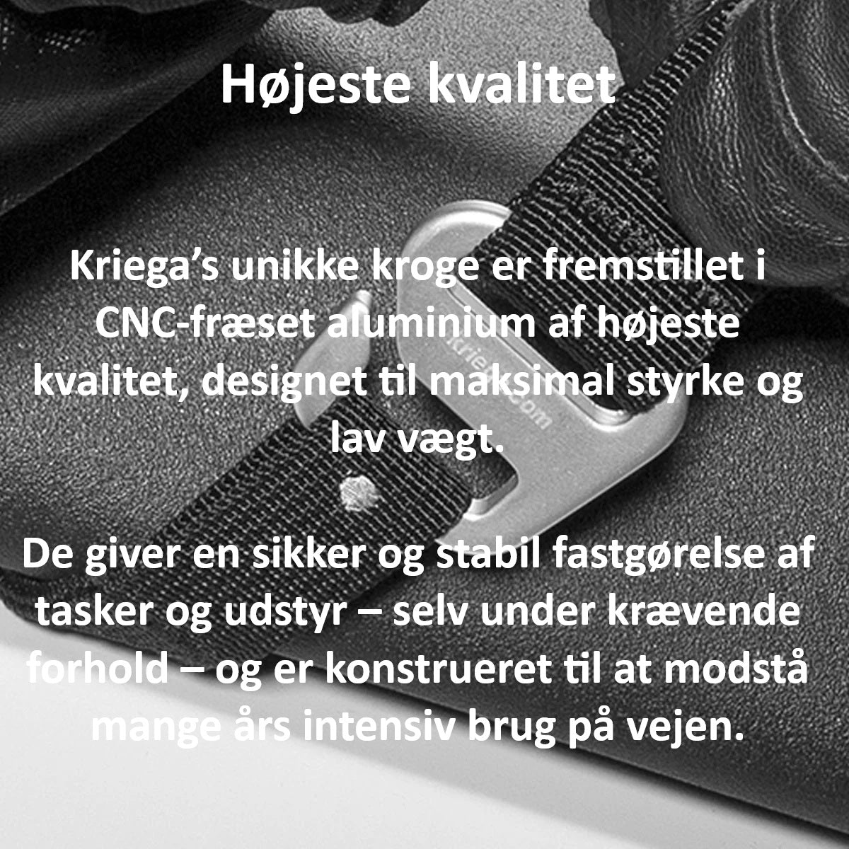 Kriega Trail 18 Adventure Rygsæk Coyote