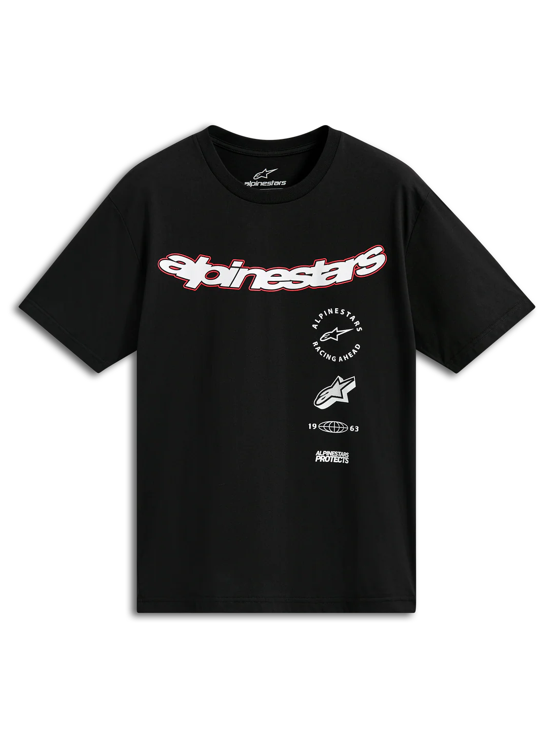 Alpinestars T-Shirt Abus SS CSF Sort