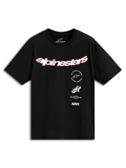 Alpinestars T-Shirt Abus SS CSF Sort