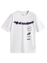 Alpinestars T-Shirt Abus SS CSF Hvid