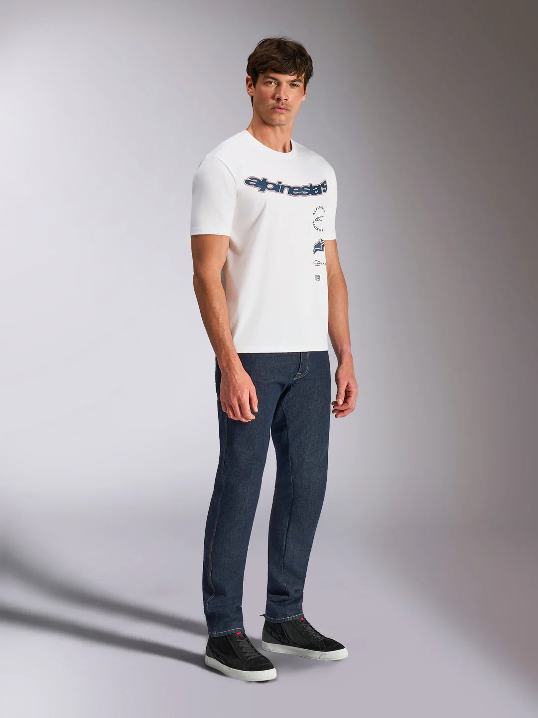 Alpinestars T-Shirt Abus SS CSF Hvid