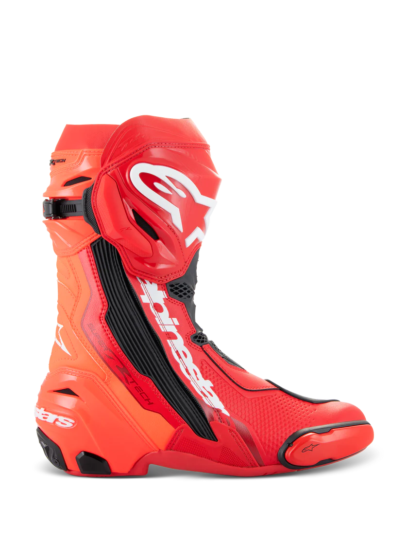 Supertech R Støvle Brig Red Red FL