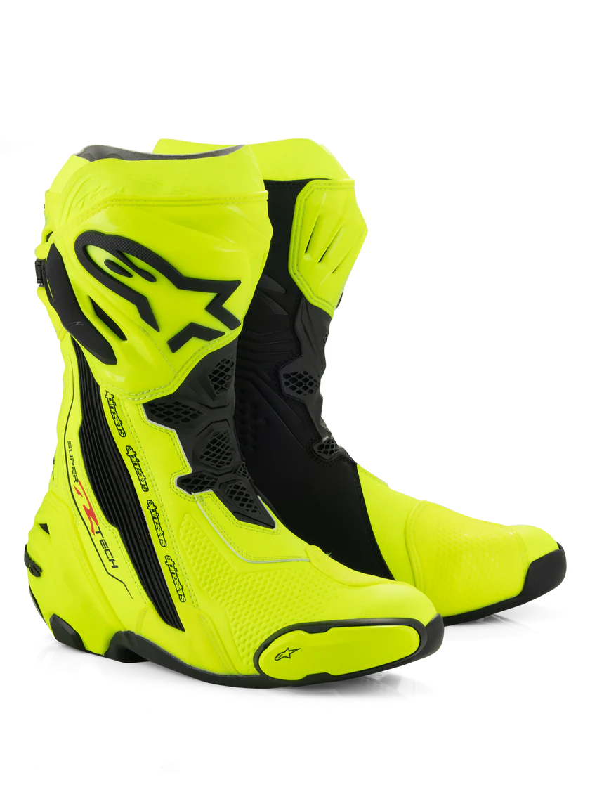 Alpinestars Supertech R Støvle Gul Fluo