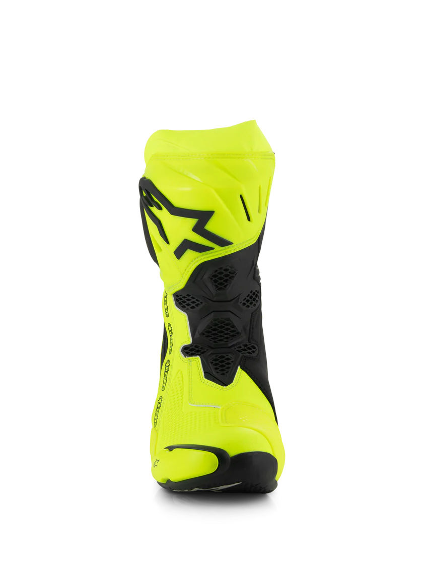 Alpinestars Supertech R Støvle Gul Fluo