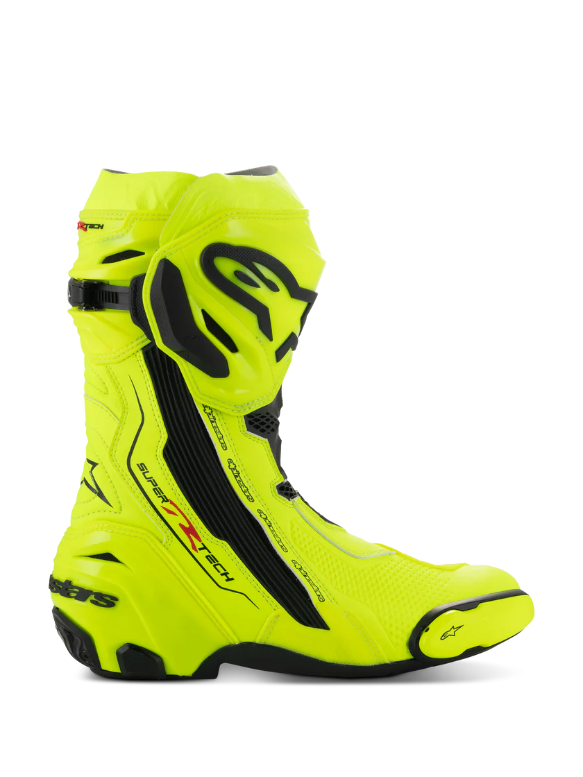 Alpinestars Supertech R Støvle Gul Fluo