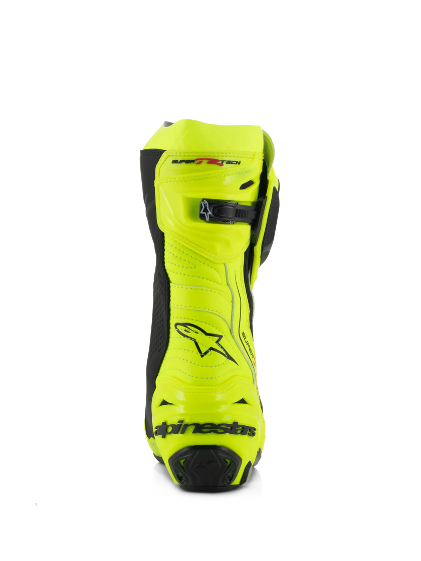 Alpinestars Supertech R Støvle Gul Fluo