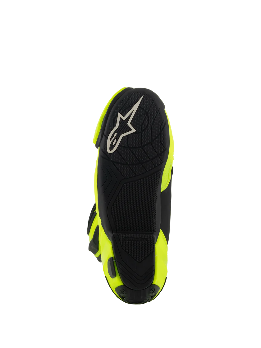 Alpinestars Supertech R Støvle Gul Fluo