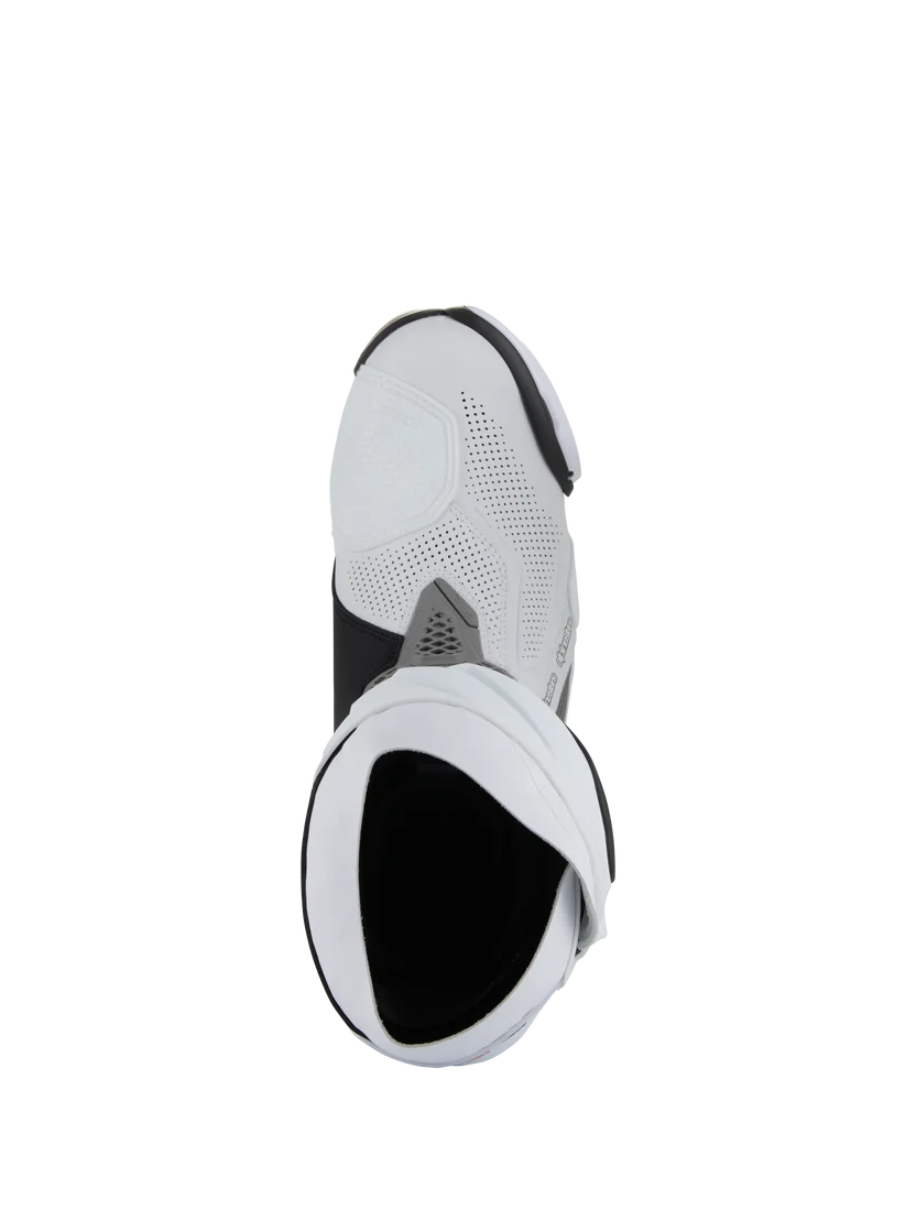 Alpinestars Supertech R Vented MC Støvler – White/Gray/Black
