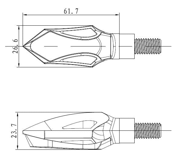 Puig Led Blinksæt House LED