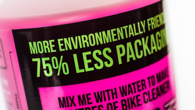Muc Off Nano Tech Motorcykel Koncentrat 1L til 4L