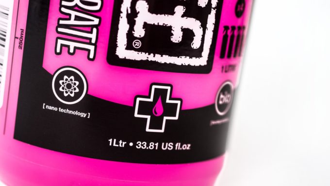 Muc Off Nano Tech Motorcykel Koncentrat 1L til 4L