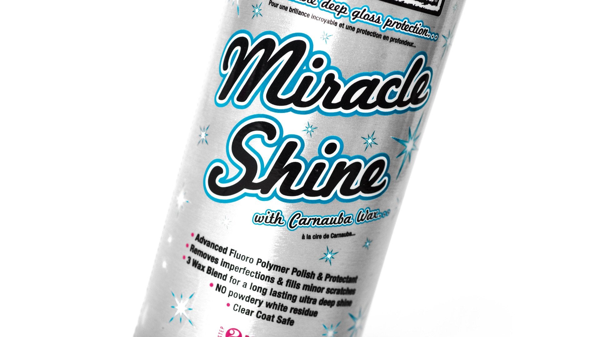Muc-Off Miracle Shine – Polering & Voks