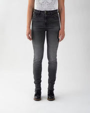 ROKKERTECH High Waist Dame Grå L32 Rokker