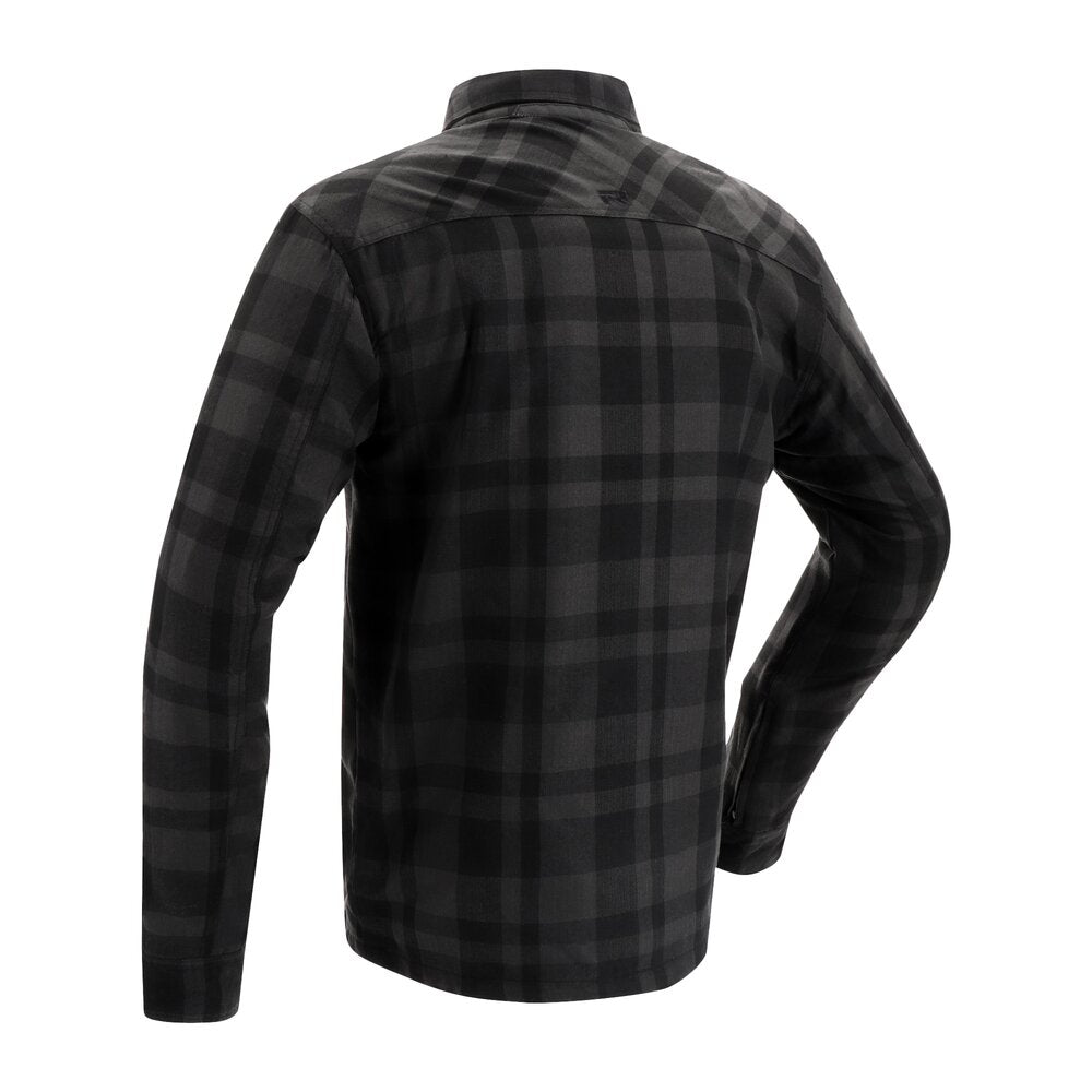 RICHA Forest Dame MC-skjorte – Mørkegrå Richa