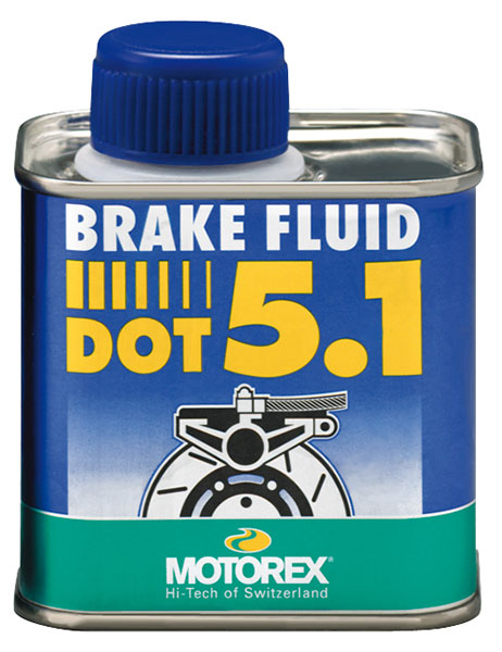 300287MOTOREX BRAKE FLUID DOT 5.1  250ML