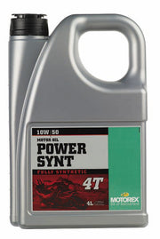 305664MOTOREX POWER SYNT 4T 10W/50   4L JASO MA 2