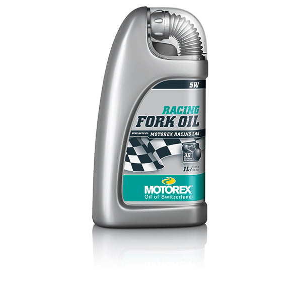306406MOTOREX RACING FORK OIL   5W  1L