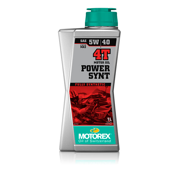 308093MOTOREX POWER SYNT 4T  5W/40   1L JASO MA 2