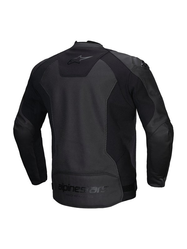 ALPINESTARS Læder Jakke Faster v3 Airflow Sort Alpinestars