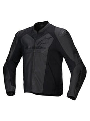 ALPINESTARS Læder Jakke Faster v3 Airflow Sort Alpinestars