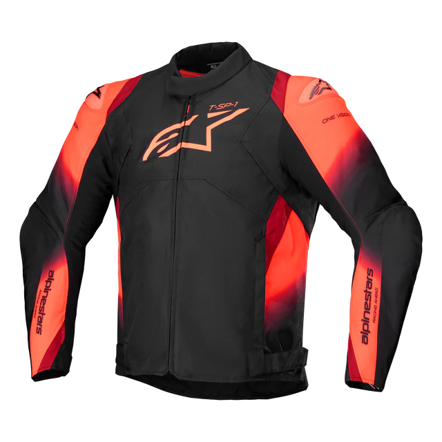 Alpinestars T-SP 1 v2 Vandtæt Sort /Rød/Fluo Alpinestars