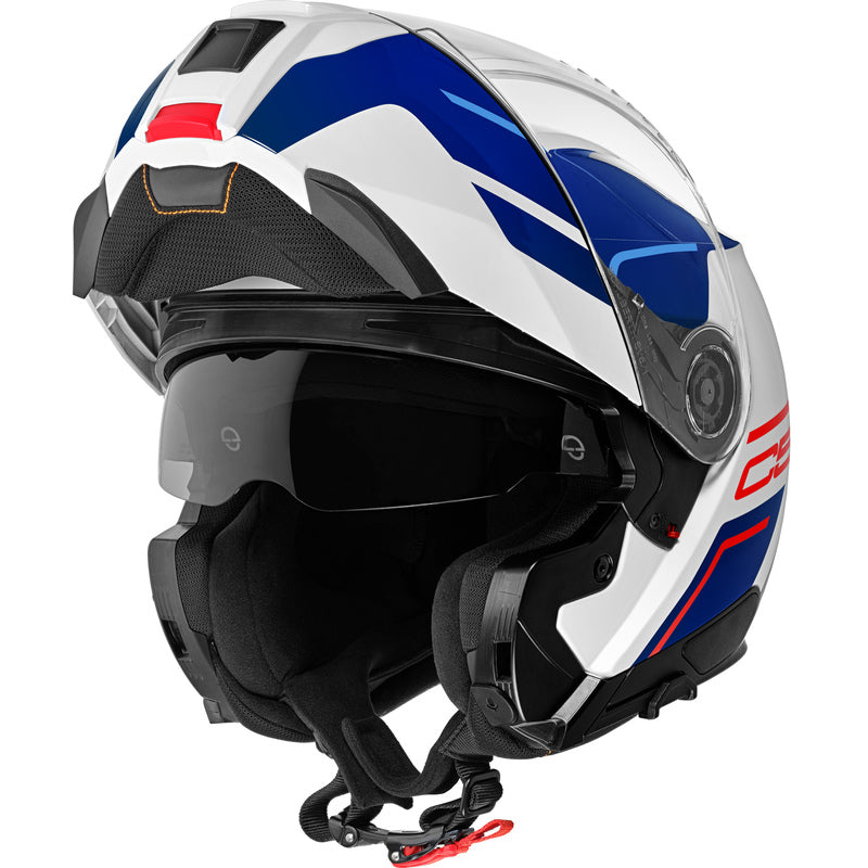 Schuberth C5 Hjelm Master blå Schuberth