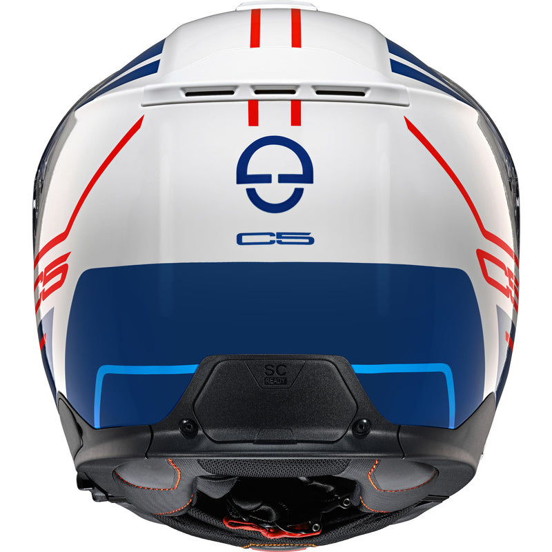 Schuberth C5 Hjelm Master blå Schuberth