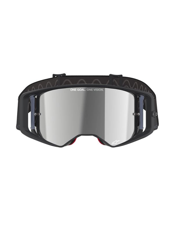 Alpinestars Supertech CORP Absolute Vision MX Brille – Black/Grey Mirror Silver