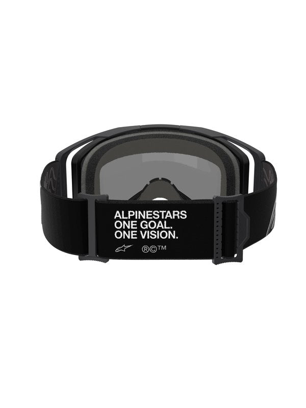 Alpinestars Vision 8 CORP MX Brille – Black / Mirror Red