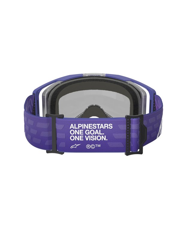 Alpinestars Vision 8 CORP MX Brille – Purple / Mirror Blue