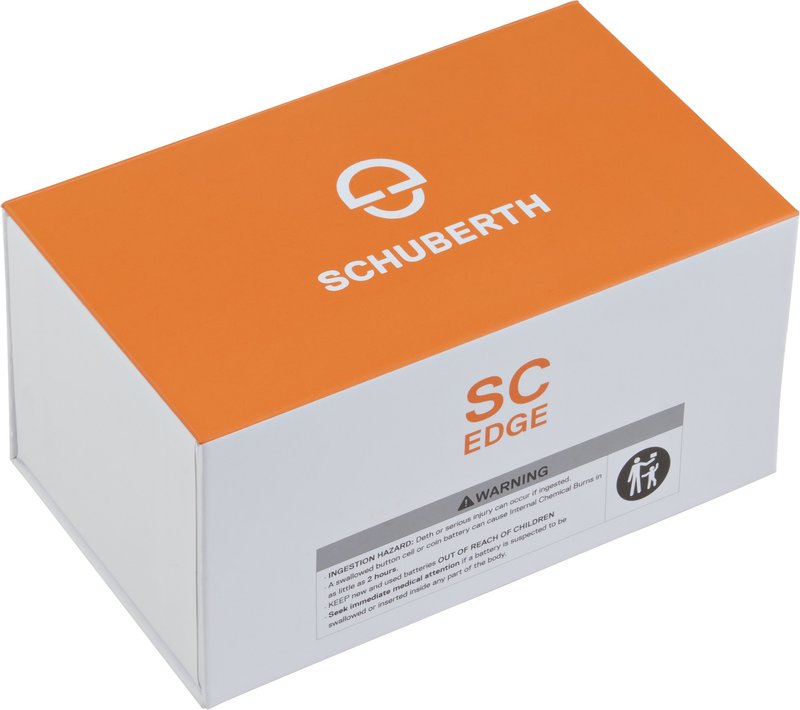 Schuberth SC2 Edge Intercom Til C5 , E2, S3, J2