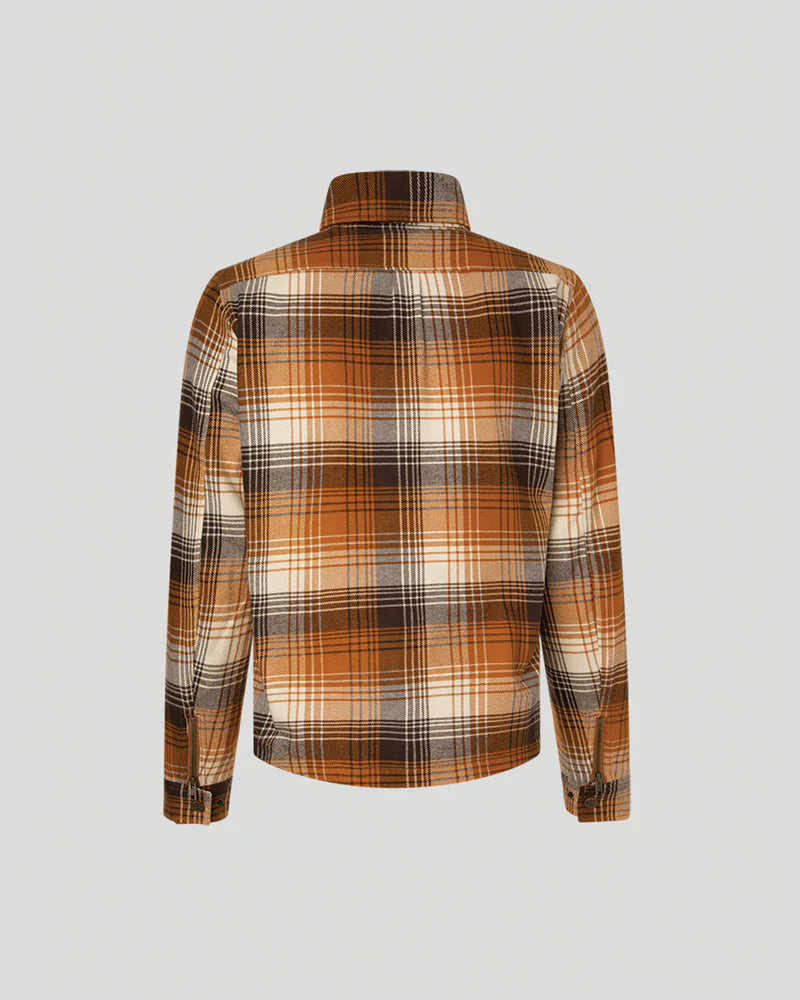 Rokker Houston Rider Shirt Camel