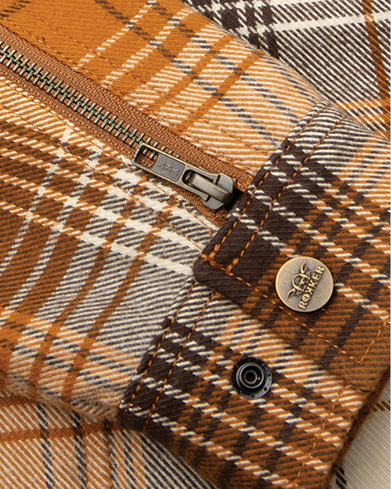 Rokker Houston Rider Shirt Camel