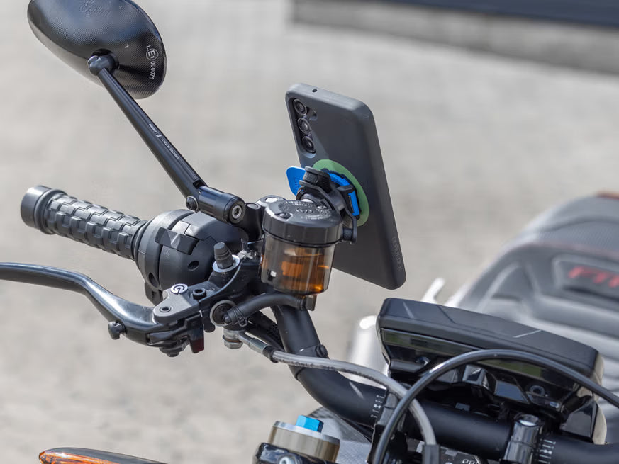 Quad Lock Motorcykel Kobling / Bremse Montering til MC