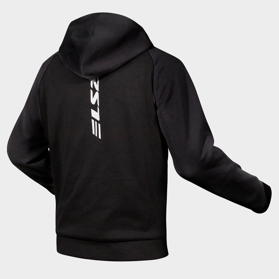 LS2 Throttle Man MC Hoodie Sort