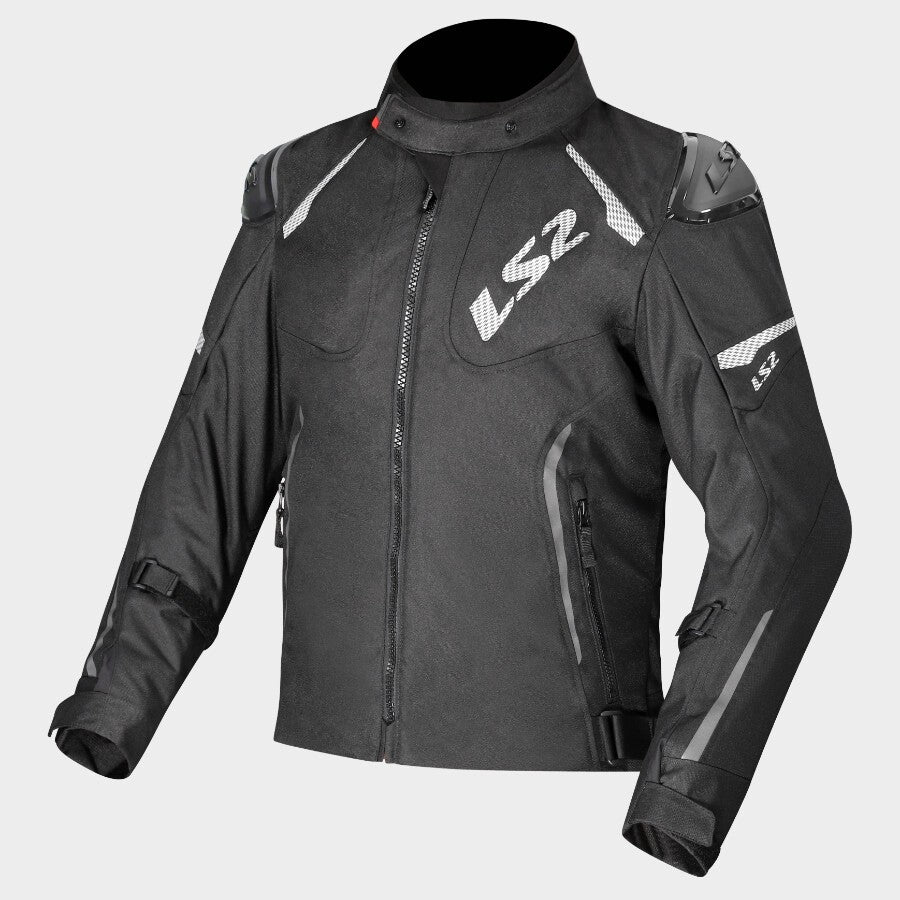 LS2 Zoom Man MC Jakke Sort
