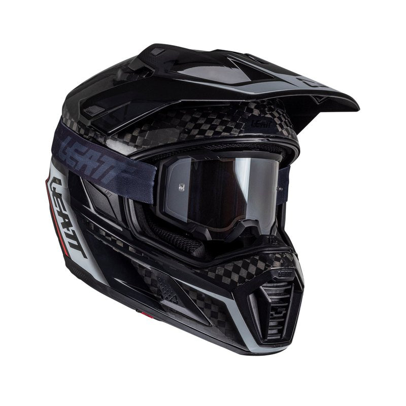 Leatt ADV 9.5 Carbon Adventure Fullface Hjelm