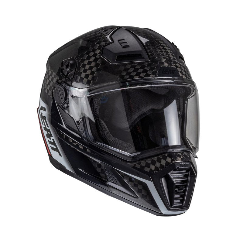 Leatt ADV 9.5 Carbon Adventure Fullface Hjelm