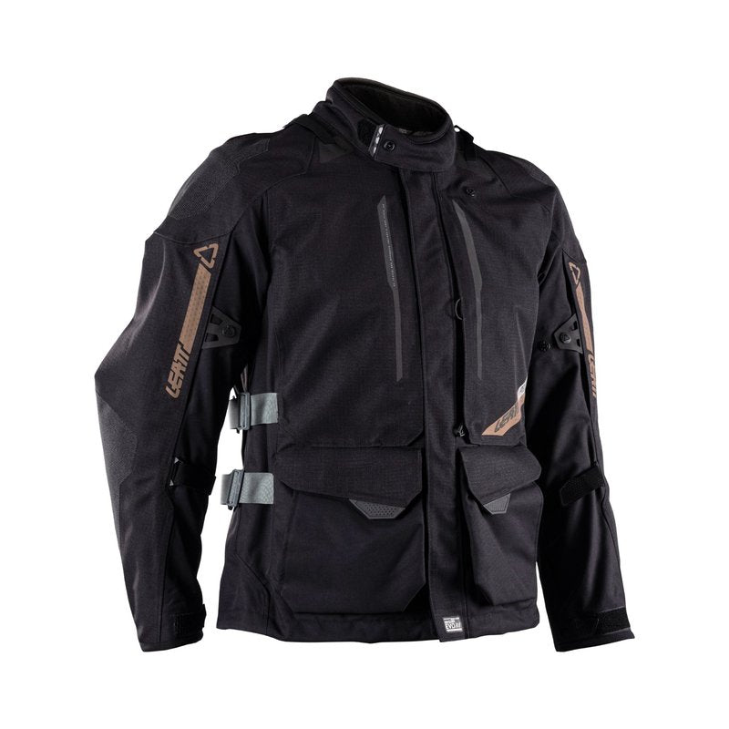 Leatt Jacket ADV DriTour 5.5 Stealth Sort/Grå