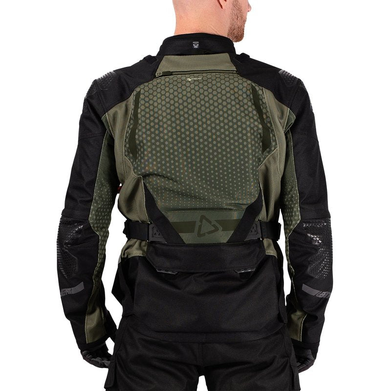 Leatt Jacket ADV FlowTour 5.5 Grøn