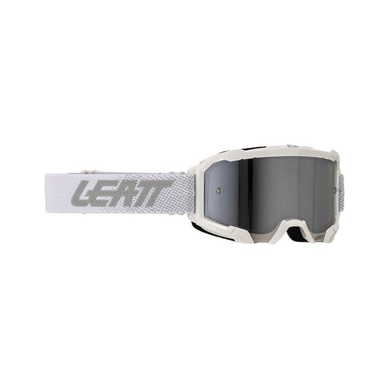 Leatt Velocity 4.5 Iriz MX Brille – White / Silver 50% VLT