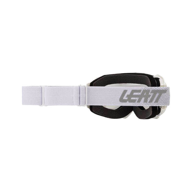 Leatt Velocity 4.5 Iriz MX Brille – White / Silver 50% VLT