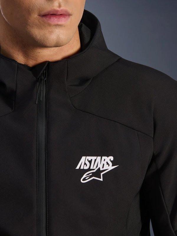 Alpinestars Aeroshell Jakke Vandtæt Sort Alpinestars