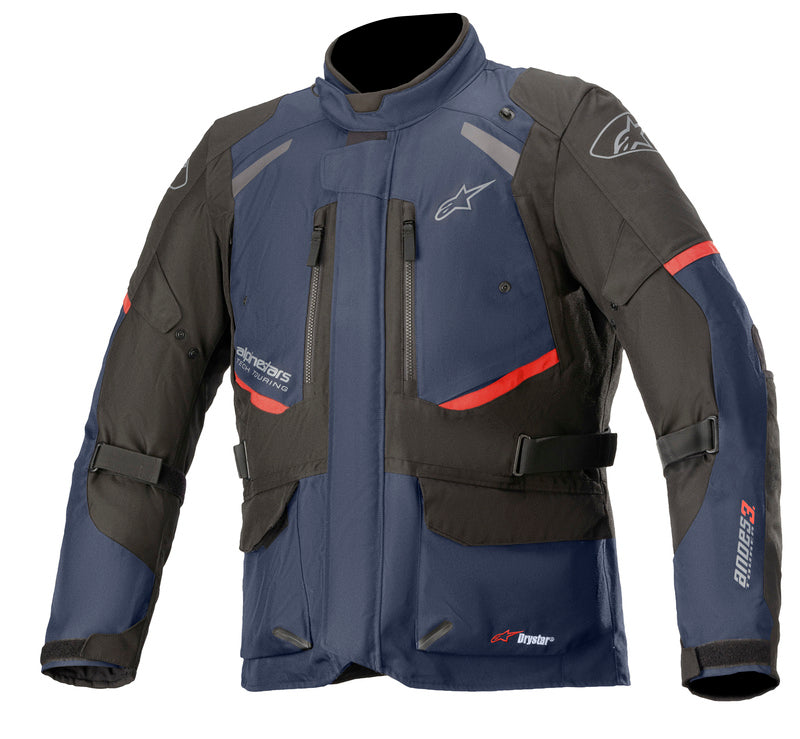 Alpinestars Andes v3 Drystar Blå Jakke Alpinestars