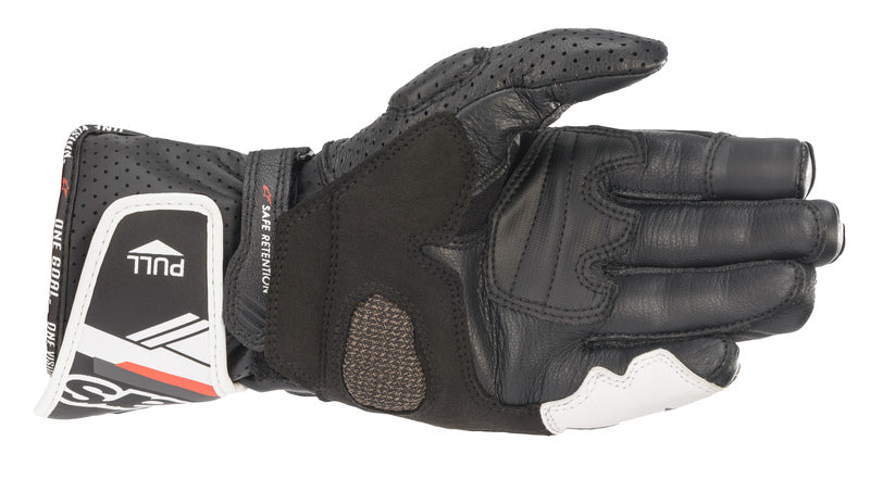 Alpinestars SP-8 v3 Dame Sort Hvid Handske