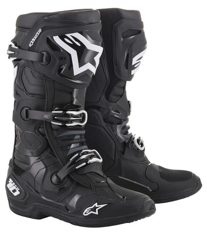 Alpinestars Tech 10 MX Cross Støvler Sort