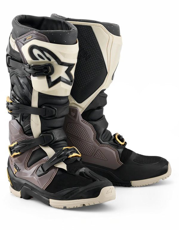 Alpinestars Tech 7 Enduro Drystar Sort/Grå/Guld